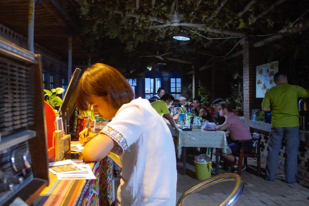 Dap Youth Hostel Turpan Экстерьер фото