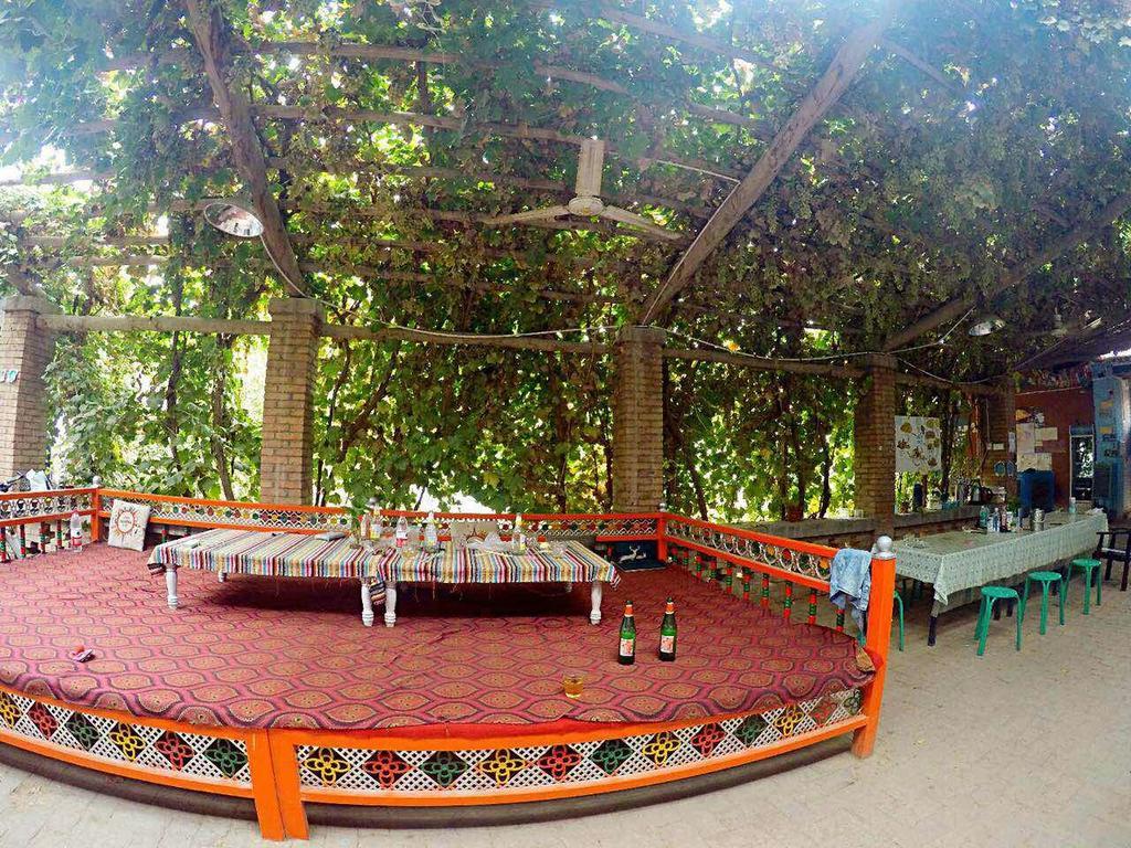 Dap Youth Hostel Turpan Экстерьер фото