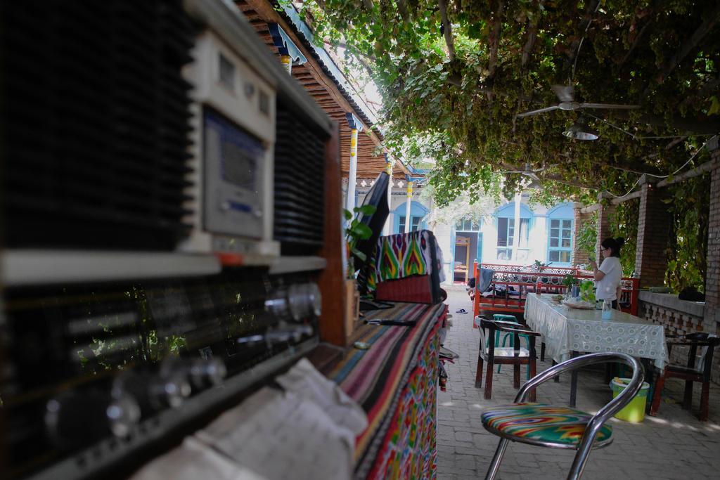 Dap Youth Hostel Turpan Экстерьер фото