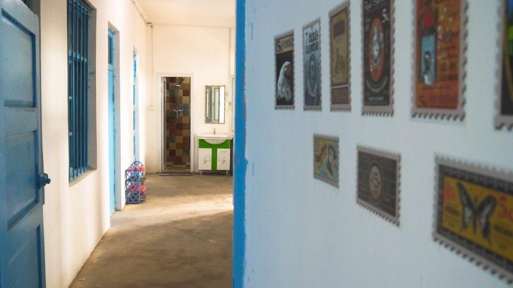 Dap Youth Hostel Turpan Экстерьер фото