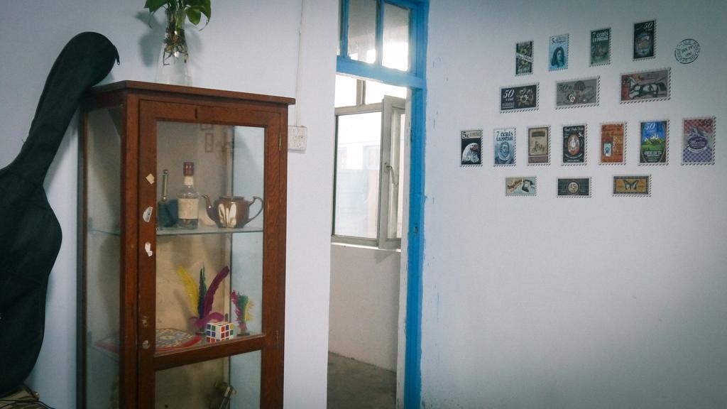 Dap Youth Hostel Turpan Экстерьер фото